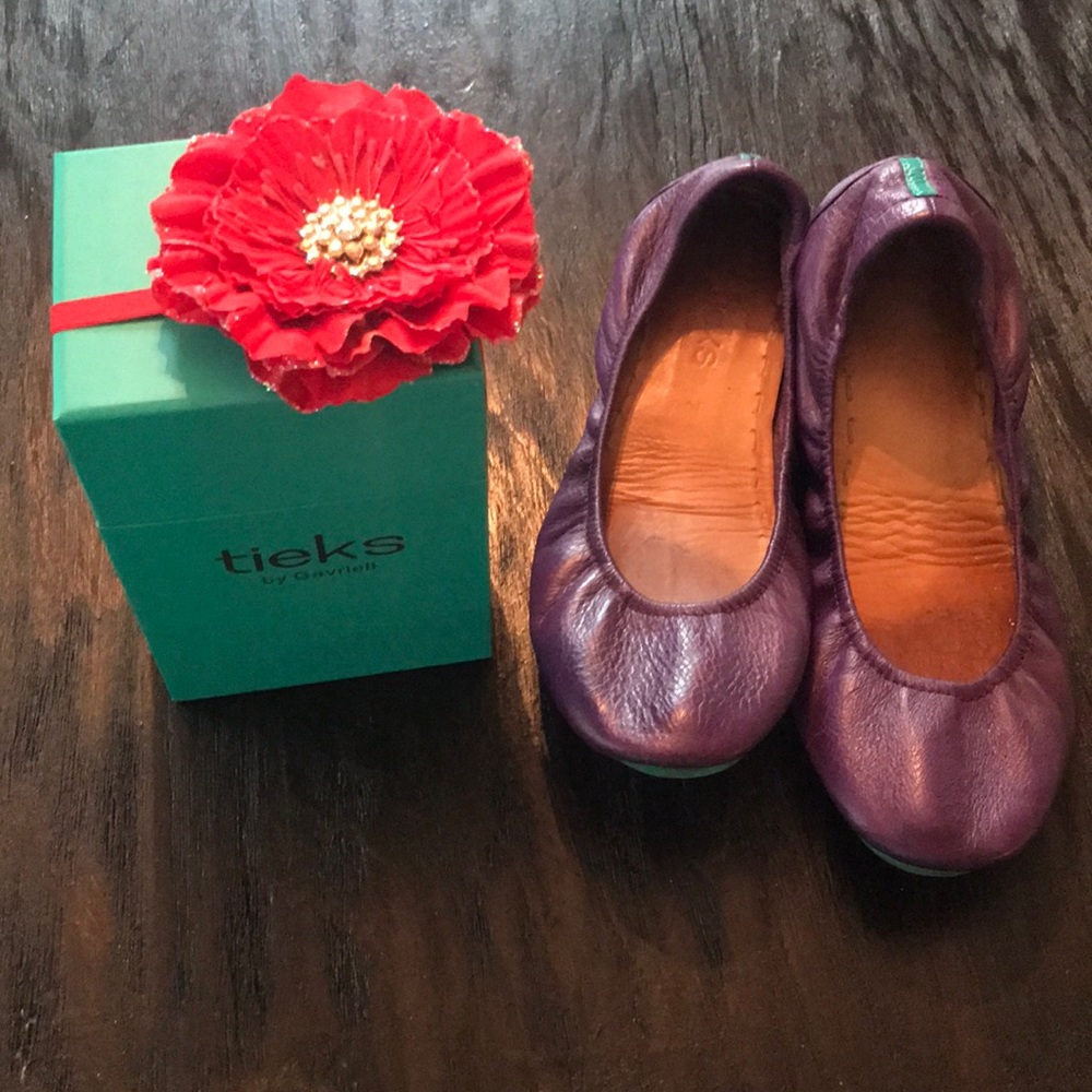 Tieks by Gavrieli; lilac